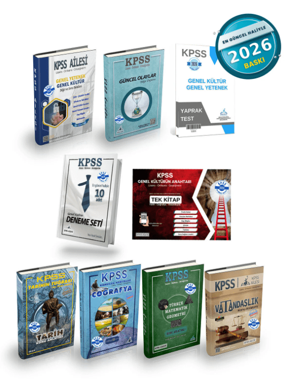 2026 KPSS Hedef 90+ Projesi